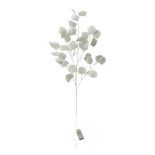 Verlichte eucalyptus takken, 84 cm, LED op batterijen, compatibel met appelbomen — voor vazen, huis, bruiloft, binnen/buiten lente decoratie