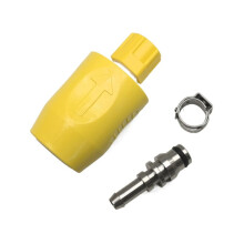 Spray Handle Hose Connector with Nozzle Set for Puzzi 8/1 10/1 30/4 100 200 Replacement Parts 4.446-023.0