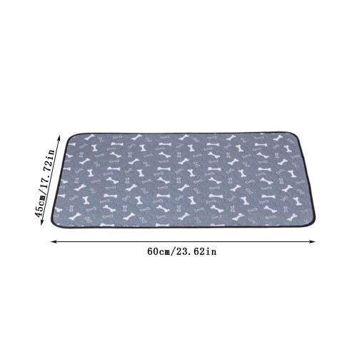 Almohadilla reutilizable para orina de perro de 45x60 cm.