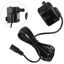 12V DC Submersible Water Pump, 1.5M, Quiet & Adjustable, Compatible with Aquarium, Fish Tank, Pond, Fountain