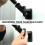 5X Flag Pole Holder Bracket Adjustable Flagpole Rod Hitch Bracket Multi-Position Flag Pole Mounting Bracket,Black 9