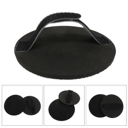 Handheld Pad Hook and Loop Sanding Disc Washable Reusable Sanding Block Sponge Pad for Car Home Woodworking 1
