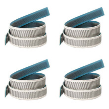 4X Gripper Strip for Hooking Tufting Frame, 40 Inches Length, Repair Tufting Sewing Frame for Punch Needle Rug Fabric