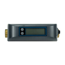 Tuya WiFi Water Valve with Water Flow Rate and Water Meter Shut /Off Remote Control Real Display UK Plug