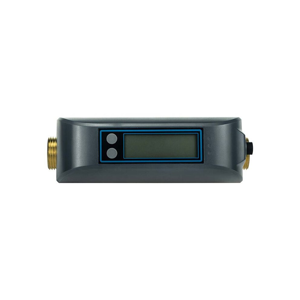 Tuya Wifi Water Valve With Water Flow Rate And Water Meter Shut /Off Remote Control Real Display Uk Plug 4712123780177
