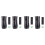 4pack Automatic Air Freshener Spraying Dispenser, Wall Mounted or Freestanding Sprayer Holder, Multiple  Settings 1