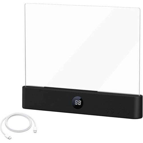 Lampe de lecture LED rechargeable - 3 modes d'éclairage