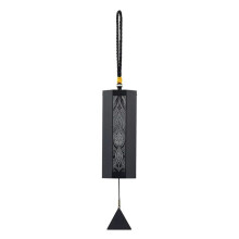 Carillón de Viento de Aluminio de 8 Tonos, Ideal para Meditar, para el Hogar, el Jardín, el Patio, Adornos Colgantes, Acorde CG Am.