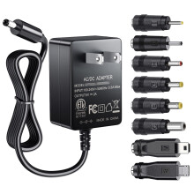 Adaptador de CA de repuesto para aparatos electrónicos – Compacto,