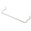 Stainless Steel Folding Table Accessory and Side Hook Designed for IGT Use Side Hook 1
