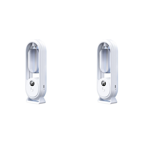 2X Intelligent Digital Display Aromatherapy Machine Automatically Sprays Fragrance with Ambient