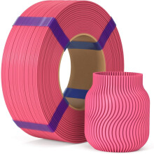 PLA-filament 1,75 mm 1 kg uden spole 0,02 mm nøjagtighed