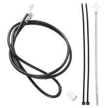 WE49X37037 Dryer Heater Wire Repair Kit for GE/Hotpoint Dryers, Replaces Part WE49X32946, PD00084037, AP7217217