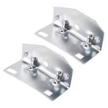 2pcs WP37001036 Drum Glide Bracket for Amana Replacement 37001036 1003323 PS11741912