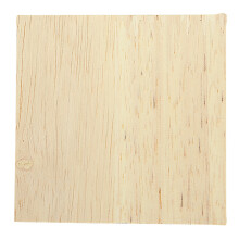 2Pcs Rubber Wood Carved Floral Decal Onlay Applique Furniture DIY Decor, 20 X 20cm & 10 X 10cm