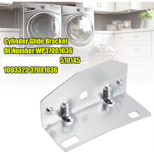 WP37001036 Dryer Drum Glide Bracket Cylinder Glide Bracket for Dryer Replace 510145 1003323 37001036