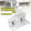 WP37001036 Dryer Drum Glide Bracket Cylinder Glide Bracket for  Dryer Replace 510145 1003323 37001036 4