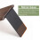 Fermalibri In Legno Fermalibri Antiscivolo per Scaffali Resistenti (4 Pezzi) 7