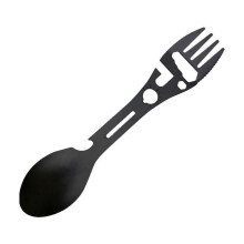 Camping tableware 3 in 1 Cutlery, Spoon, Fork, For C amping,
