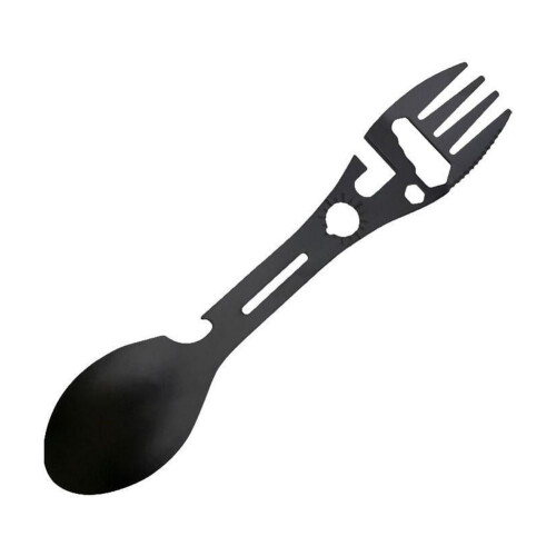 Camping tableware 3 in 1 Cutlery, Spoon, Fork, For C amping,