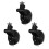 Support de caméra à ventouse avec filetage 1/4", ABS-métal 1