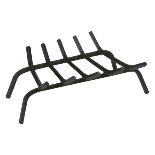 15403 Wrought Iron Fire Grate, 24-Inch