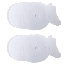 Výfukový filter pre sušičku bielizne – filter na vlákna, 237 mm,
