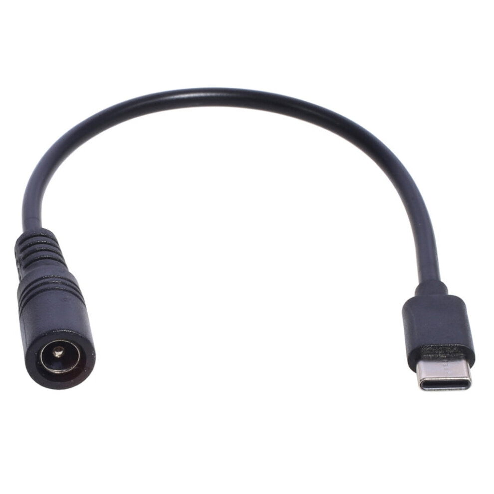 Universal Dc Power Adapter Kits,Dc 5.5X2.1mm To Usb C Cable Power Supply Plug 9083649291603