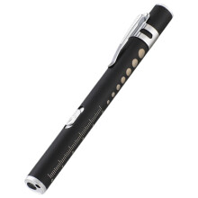 Medische penlamp met dubbele LED en oplaadbare USB-batterij