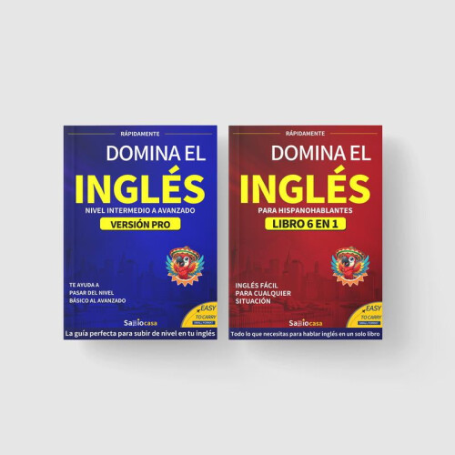 Englisch meistern für Spanischsprachige: Buch- und Audio-Set