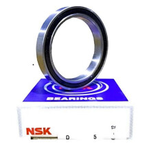 NSK 6908DDU Bearing Rubber Sealed 6908 DDU 6908-2RS-C3 40x62x12 mm