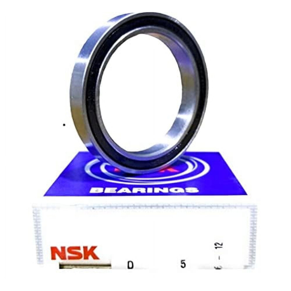 Nsk 6908Ddu Bearing Rubber Sealed 6908 Ddu 6908-2Rs-C3 40X62x12 Mm 9083649291238