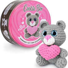 Trealamh Cróiseála Tosaitheoirí: Tacar Amigurumi Turtle Hugo