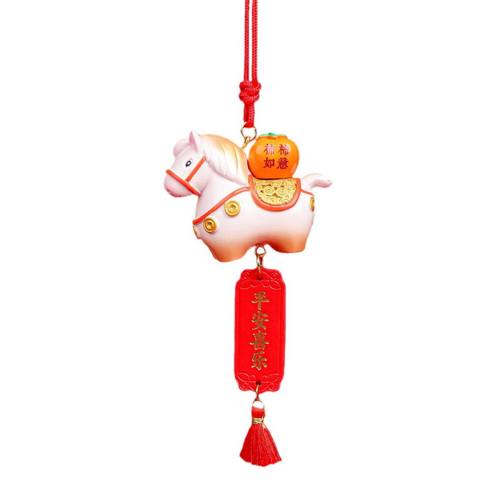 Horse Pendant Car Interior Decor For Chinese New Year 9066521397754