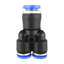 10 stuks pneumatische snelkoppelingen voor 6 mm, 8 mm en 10 mm PU/nylon