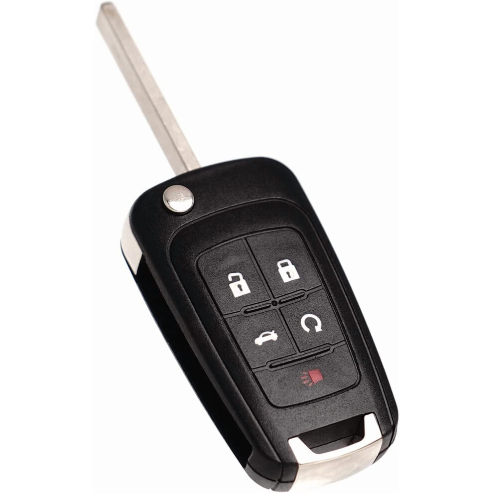 Chevy Buick Key Fob Remote Replacement 5-Button 9058772265081
