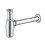 Sifón para lavabo de baño – Ajustable, a prueba de olores, 1