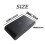 3pcs 433MHz Wireless Vibration Glass Break Detector, Adjustable Sensitivity, Compatible with Alarm Systems Black 7