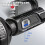 Rechargeable LED flashlight super bright 2 modes 3