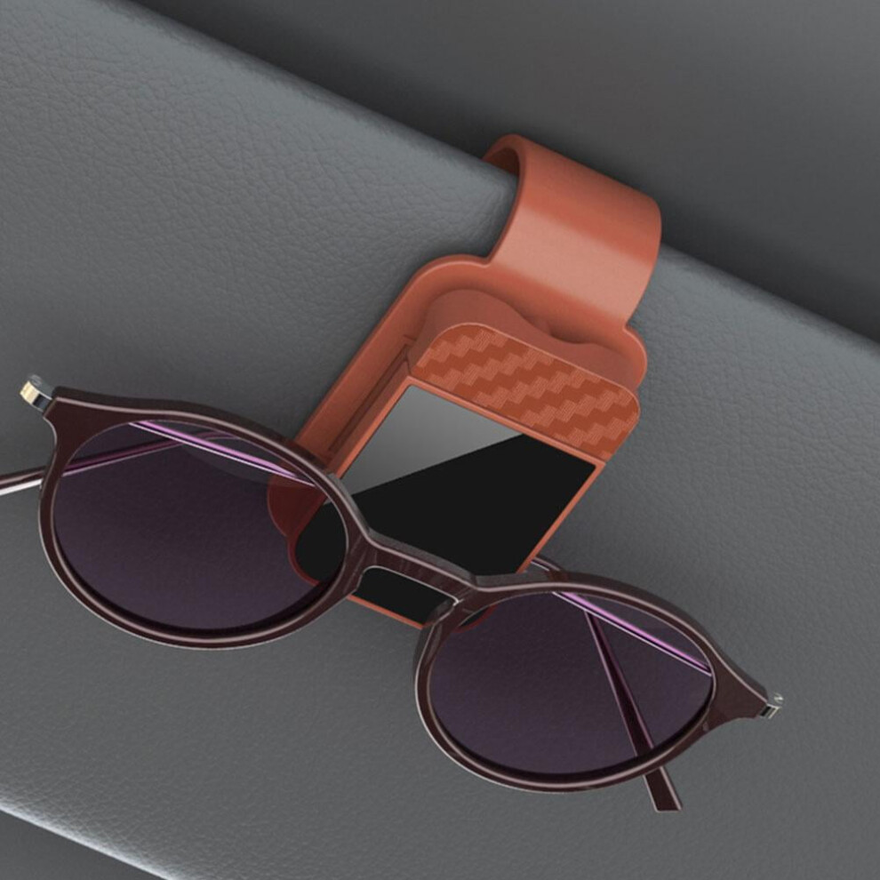 Car Sun Visor Sunglasses Clip Holder Eye Glasses Hanger 9083649289389