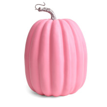 Keinotekoinen kurpitsankoriste syksyyn ja halloweeniin
