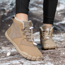 Winter enkellaarsjes, warm gevoerd, casual wandelschoenen