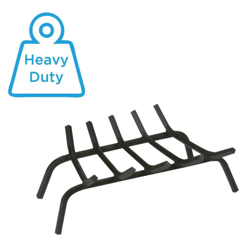 15403 Wrought Iron Fire Grate, 24-Inch 1