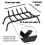 15403 Wrought Iron Fire Grate, 24-Inch 3