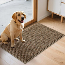 Likaa keräävä ovenmatto 20 x 32 tuumaa, liukumaton, pestävä eteisen matto, imukykyinen ja haalistumaton lattiamatto etuovelle, sisä- ja