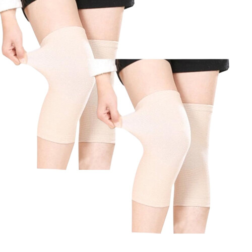 Ginocchiere di supporto in cotone per calore e compressione²
