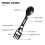 Camping tableware 3 in 1 Cutlery, Spoon, Fork, For C amping, 7