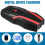 Vehicle Emergency Starter Black Compact Battery Charger with LED Light 2