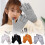 Winter-Touchscreen-Handschuhe aus Plüschstrick, Einheitsgröße 3