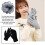 Winter-Touchscreen-Handschuhe aus Plüschstrick, Einheitsgröße 4